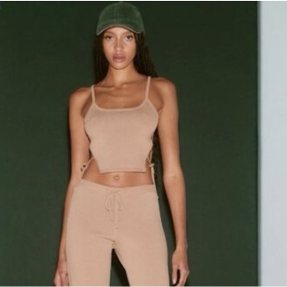 I.AM.GIA Tan Knit Top - Picture 8 of 9